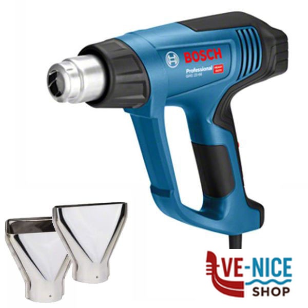 TERMOSOFFIATORE GHG23-66 PRO BOSCH 0.601.2A6.300 BOSCH ELETTROUTENSILI F - immagine 3