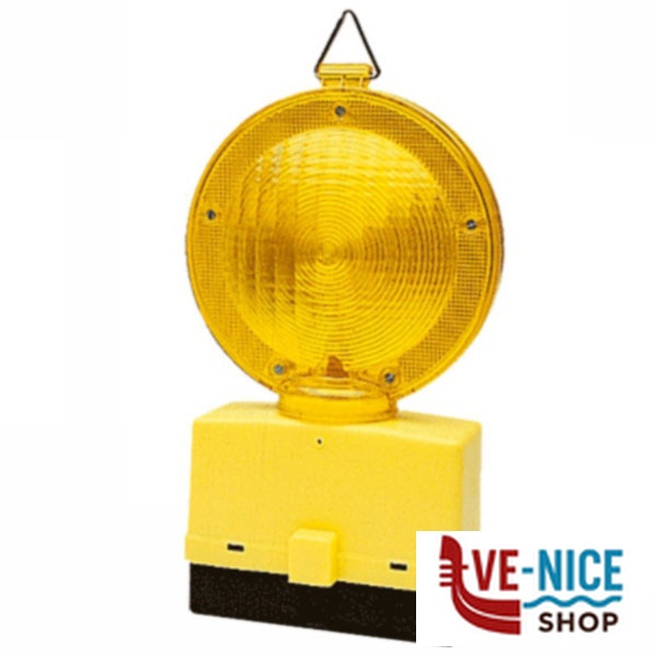 LAMPADA STRADALE VEGA LED GIALLA EXCEL 09181 7339 YELLOW LAMPADE STRADALI F - immagine 2
