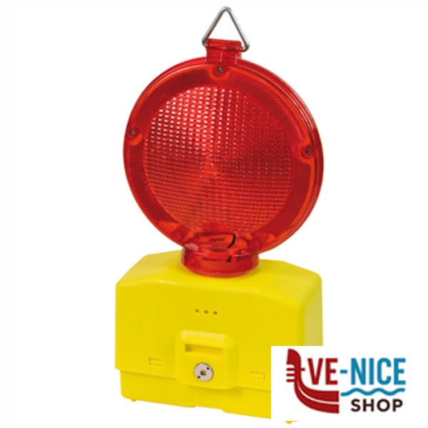 LAMPADA STRADALE VEGA LED ROSSA EXCEL 09182 7339 RED LAMPADE STRADALI F - immagine 4