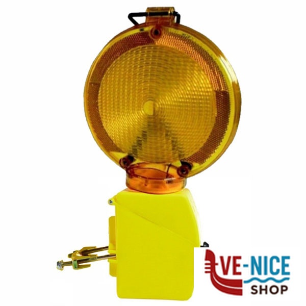 LAMPADA STRADALE MOON LED GIALLA EXCEL 09183 7342 YELLOW LAMPADE STRADALI F - immagine 2