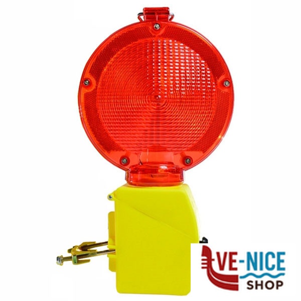 LAMPADA STRADALE MOON LED ROSSA EXCEL 09184 7342 RED LAMPADE STRADALI F - immagine 3