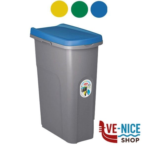 PATTUMIERA HOME ECO SYSTEM GR/BLU l 40 STEFANPL 70782 PATTUMIERE DIFFERENZIATE C - immagine 2