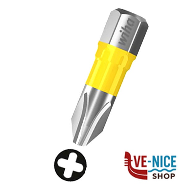 INSERTO mm 25 PH 1 Pz 5 7011Y901 WIHA 41585 WIHA F - immagine 3