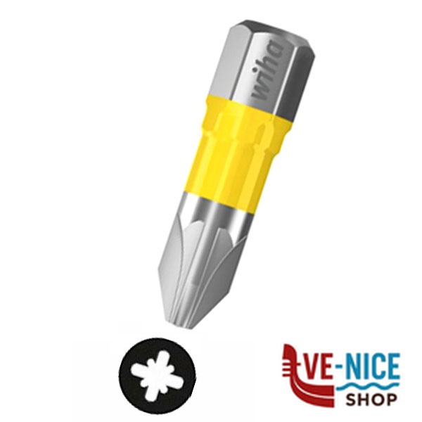 INSERTO mm 25 PZ 2 Pz 5 7012Y902 WIHA 41589 WIHA F - immagine 4