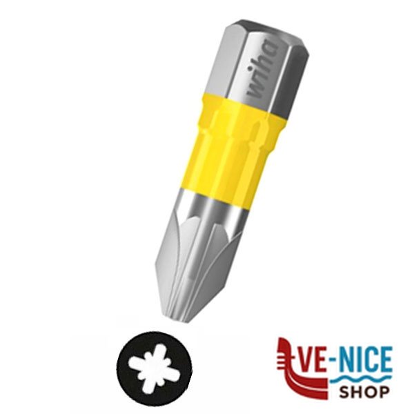 INSERTO mm 25 PZ 3 Pz 5 7012Y903 WIHA 41590 WIHA F - immagine 4