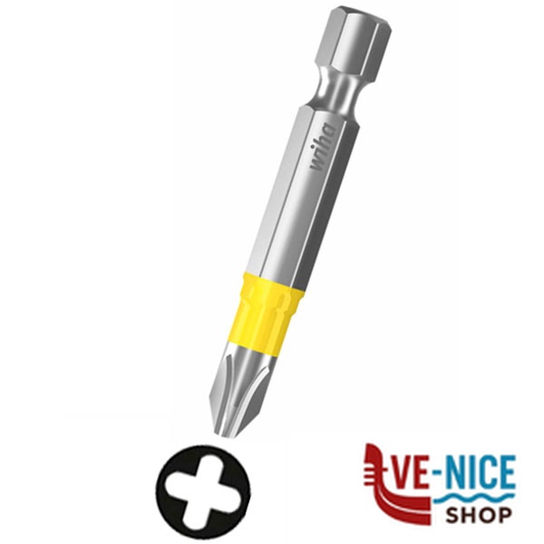 INSERTO mm 50 PH 1 Pz 5 7041Y901 WIHA 41624 WIHA F - immagine 2