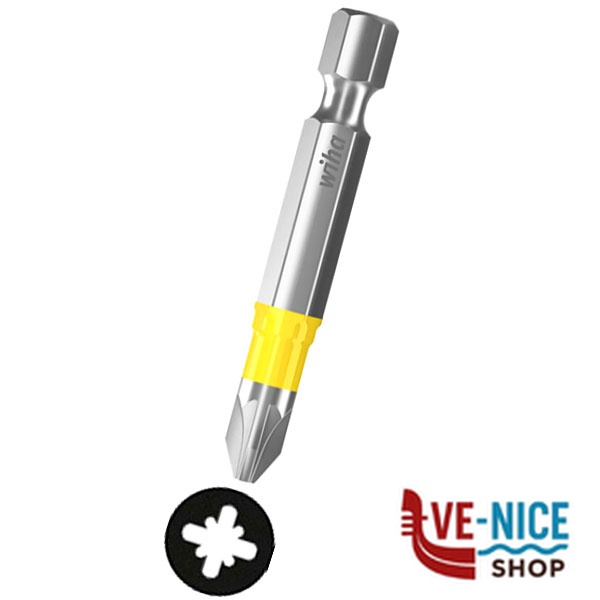 INSERTO mm 50 PZ 2 Pz 5 7042Y902 WIHA 41628 WIHA F - immagine 4