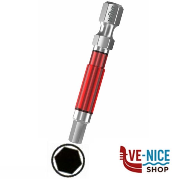 INSERTO mm 49 E 4 Pz 5 7043TY904 WIHA 42125 WIHA F - immagine 3