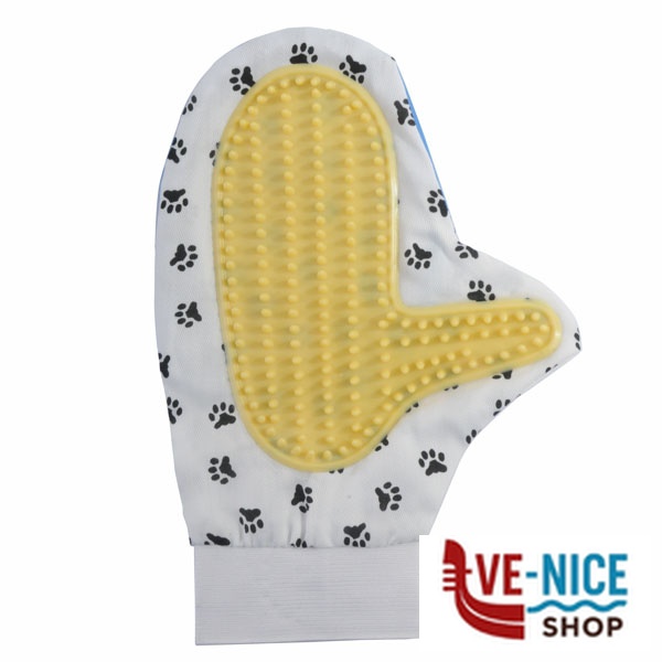 SPAZZOLA CANI GUANTO FARM B-BRU182 SPAZZOLE CANI F - immagine 4