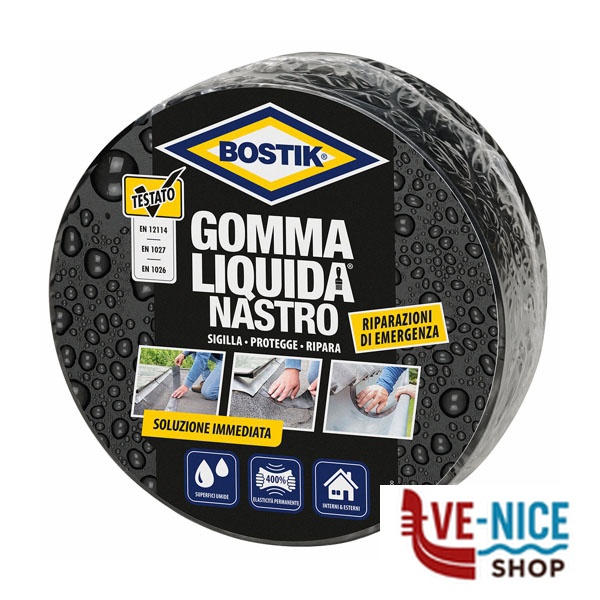 GOMMA LIQUIDA NASTRO m 5 BOSTIK 6313058 BOSTIK F - immagine 3