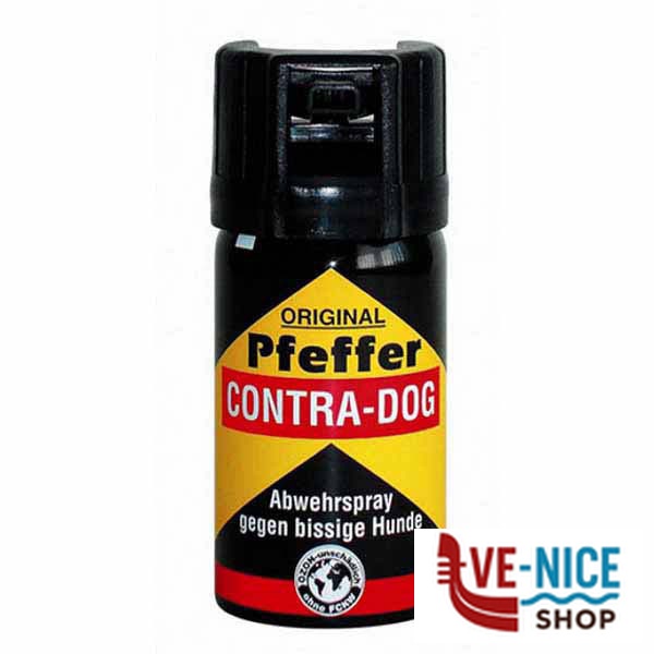 AUTODIFESA SPRAY CONTRA DOG ml 40 DEFENCE 98128 AUTODIFESA E ACCESSORI S - immagine 3