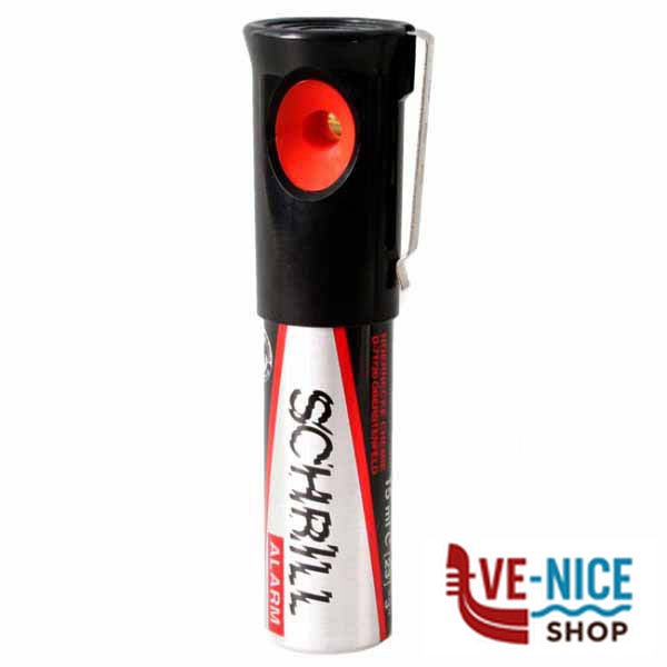 AUTODIFESA SIRENA SCHRILL ml 15 DEFENCE 98214 AUTODIFESA E ACCESSORI S - immagine 3