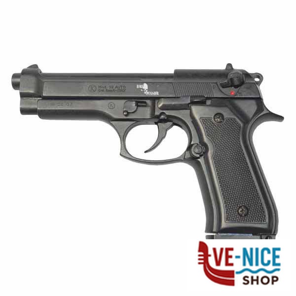 PISTOLA SCACCIACANI PUNISHER P92 NERO DEFENCE 06068 AUTODIFESA E ACCESSORI S - immagine 2