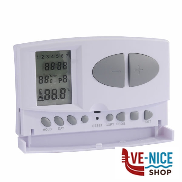 TERMOSTATO DIGITALE TIMER AVIDSEN 103954 TERMOSTATI F - immagine 4