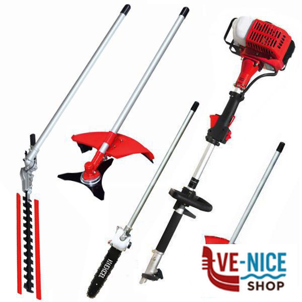 DECESPUGLIATORE MULTIFUNZIONE MF33 EXCEL 09362 TK36F-33B-T DECESPUGLIATORI E ACCESSORI F - immagine 2