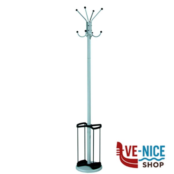 APPENDIABITI COLONNA PORTAOMBREL. h 176 XTRA 12588 757LAZ3P APPENDIABITI C - immagine 3