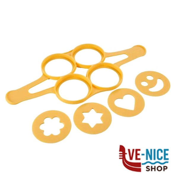 STAMPO SILICONE PANCAKE cm 36x16 PRESTO TESCOMA 420872 TEGLIE E STAMPI TESCOMA C - immagine 4