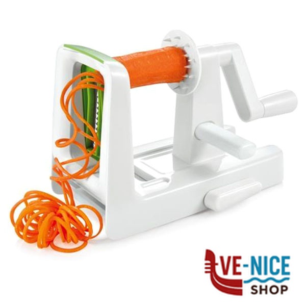 SPIRALIZZATORE cm 25x14 h 18 HANDY TESCOMA 643612 PELAPATATE E SBUCCIATORI C - immagine 2