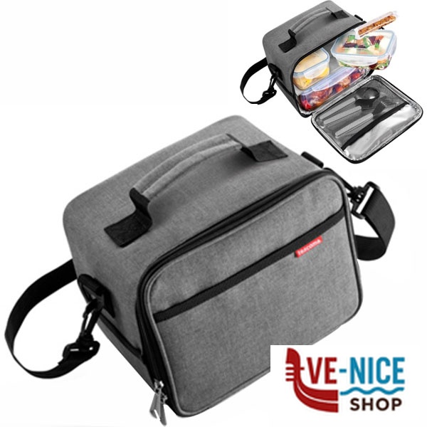 BORSA TERMICA CON BOX l 2,5 FRESHBOX TESCOMA 892246 BORSE TERMICHE C - immagine 3