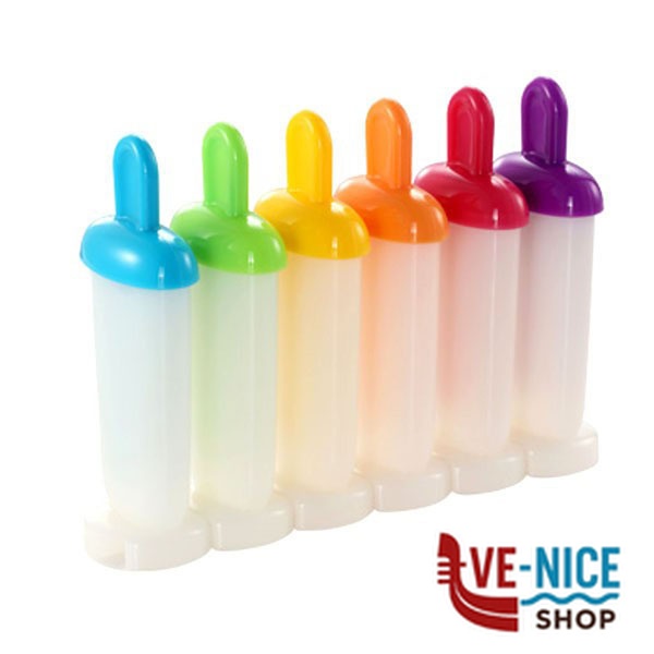 FORMA GELATI/GHIACCIOLI cm 19x4 h 13 Pz 6 TESCOMA 668218 FORMAGHIACCIO C - immagine 4