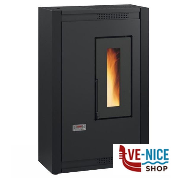 STUFA PELLET LUISELLA NERA EXTRAFLAME 1292602 - 5 S STUFE PELLET F - immagine 4