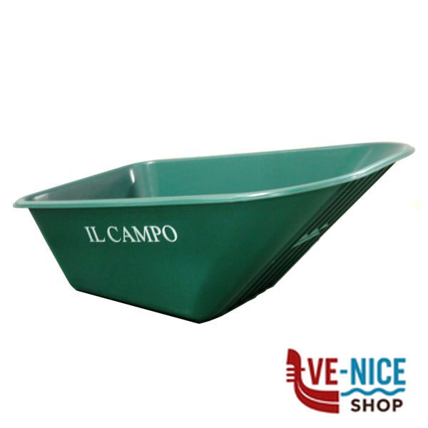 VASCA CARRIOLE VASCA PLASTICA l 85 ILCAMPO 04320 WB6414 TRAY CARRIOLE GIARDINO F - immagine 3