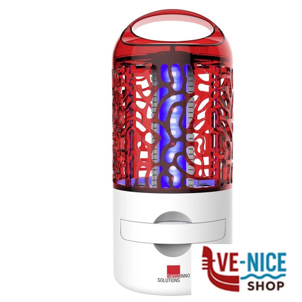 LAMPADA CATTURA INSETTI LED W.10 SWISSINNO 1 245 001 CATTURA INSETTI C - immagine 4