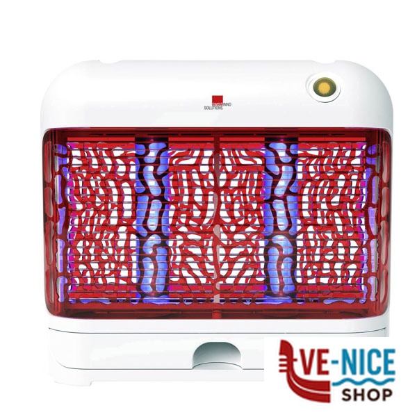 LAMPADA CATTURA INSETTI LED W.24 SWISSINNO 1 246 001 CATTURA INSETTI C - immagine 4