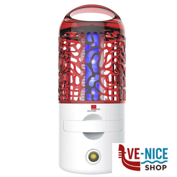 LAMPADA CATTURA INSETTI LED W. 4 RICARIC SWISSINNO 1 244 001 CATTURA INSETTI C - immagine 4