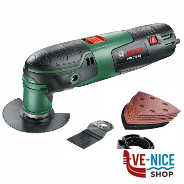 LEVIGATRICE MULTI PMF220CE BOSCH 0.603.102.000 BOSCH ELETTROUTENSILI F - immagine 2