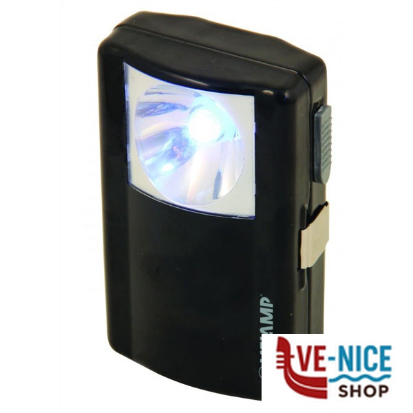 TORCIA LED ASTUCCIO LANTERNETTE EVO VELAMP ID72LED LAMPADE PORTATILI F - immagine 2