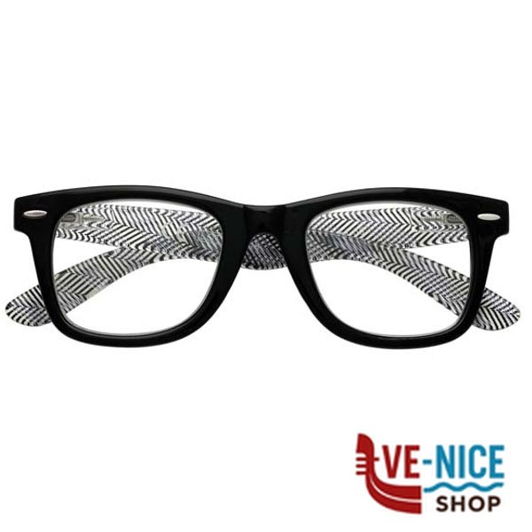 OCCHIALI LETTURA +2,50 31Z-B16-BLK ZIPPO 31Z-B16-BLK250 OCCHIALI VISTA C - immagine 2