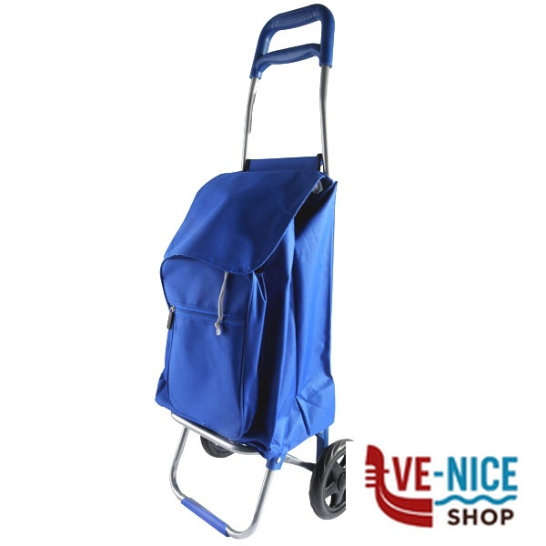 CARRELLO SPESA SIMON l 45 34x28 h 96 XTRA 09396 LZ101M CARRELLI SPESA C - immagine 2