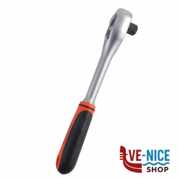CRICCHETTO REVERSIBILE 1/2" 72 DENTI ALTE 09160 CHIAVI BUSSOLA F - immagine 3