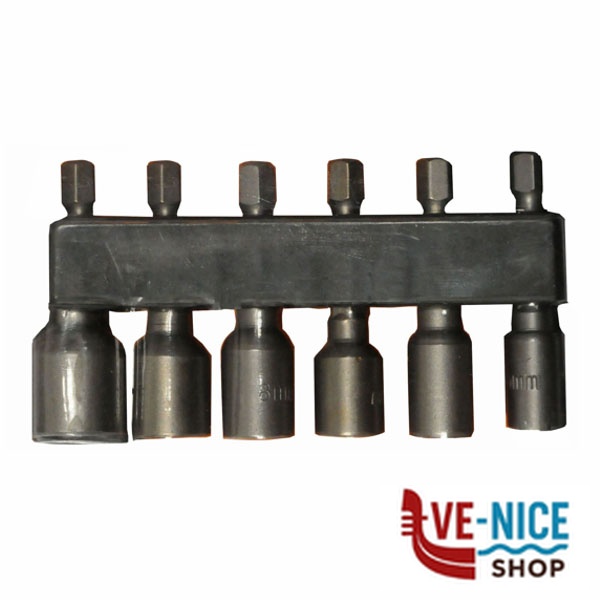 INSERTI mm 50 BUSSOLE mm 5,5/13 Sr Pz6 EXCEL 09446 AVVITATORI - INSERTI F - immagine 3