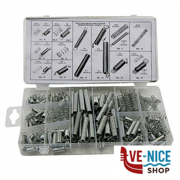 MOLLE COMPRESSIONE E TRAZIONE Pz 200 ALTE 09453 FH-841 MOLLE F - immagine 2