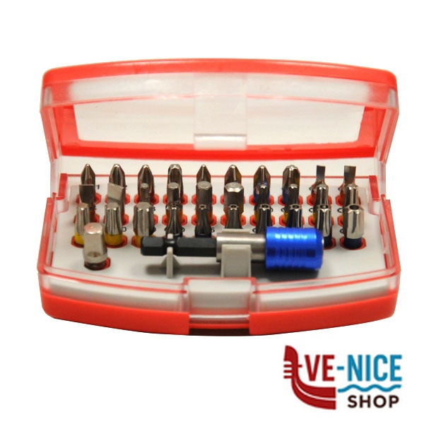 INSERTI VALIGETTA Sr Pz 32 EXCEL 09454 XFS-A036 AVVITATORI - INSERTI F - immagine 2