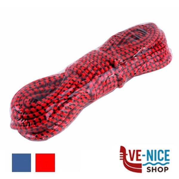 CORDA ELASTICA mm 8 m 20 ROSSA ALTE 09456 CORDE ELASTICHE F - immagine 4