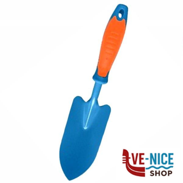 TRAPIANTATORE LARGO ANTISCIVOLO ILCAMPO 09448 ATTREZZINI GIARDINO F - immagine 3