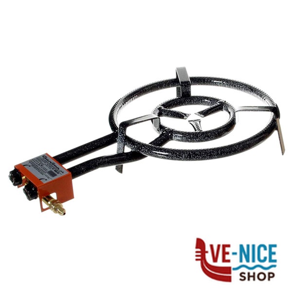 BRUCIATORE PAELLERA cm 40 GARCIMA G2040000000 PENTOLE ILSA C - immagine 2