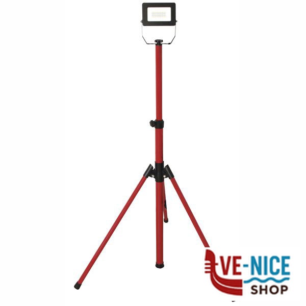PROIETTORE LED W20 TELESCOPICO VELAMP IS749-2 PROIETTORI F - immagine 2