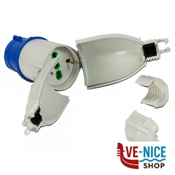 ADATTATORE SP CEE 2PT PR 2PT+SK 73020 FME 73020 SPINE E ADATTATORI ELETTRICI F - immagine 4