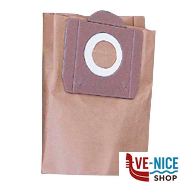 FILTRO ASPIRAPOLVERE CARTA 350x640 Pz 10 COMET 10001-08279 ASPIRAPOLVERE F - immagine 4
