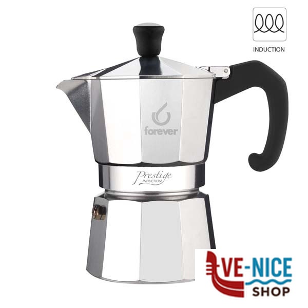 CAFFETTIERA MISS MOKA PRESTIGE IND. Tz 3 FOREVER 120402 CAFFETTIERE C - immagine 3