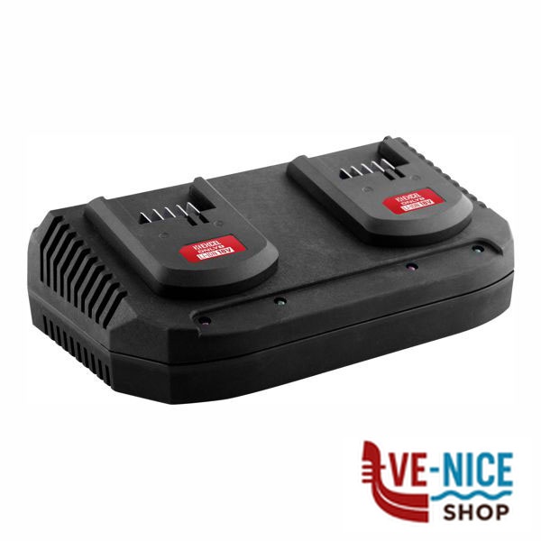 CARICABATTERIE DOPPIO V18 ONLY1 EXCEL 09420 PLCP-035A ELETTROUTENSILI EXCEL F - immagine 4