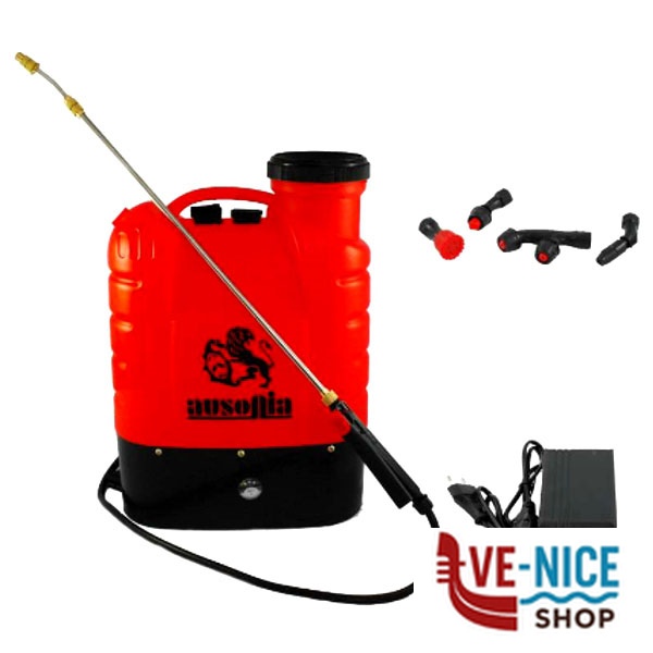 IRRORATRICE PL GARDEN l 16 Volt 12 AUSONIA 38006 IRRORATRICI F - immagine 4