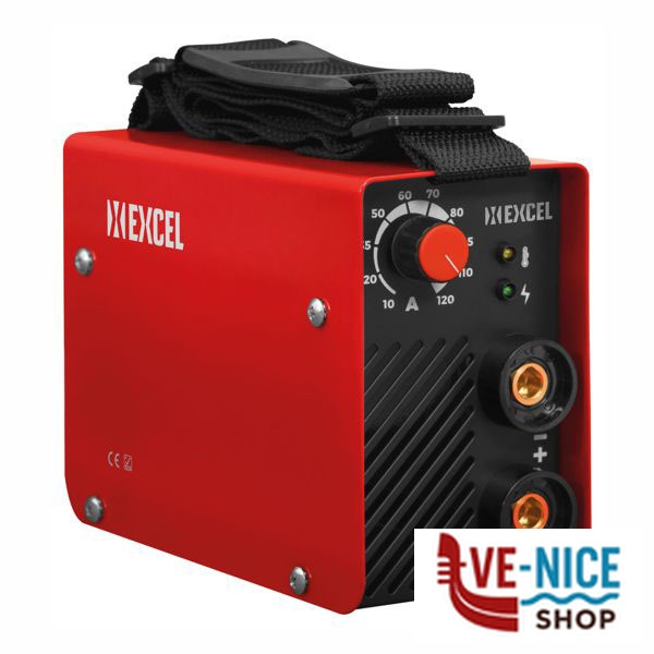 SALDATRICE ELETTRICA INVERTER MINI120 EXCEL 09470 MMA120MINI SALDATRICI ELETTRICHE F - immagine 2