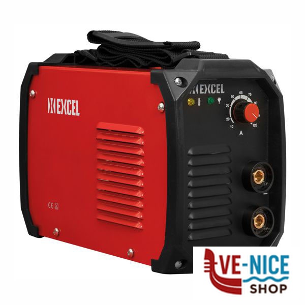 SALDATRICE ELETTRICA INVERTER K120 EXCEL 09471 MMA120K SALDATRICI ELETTRICHE F - immagine 2