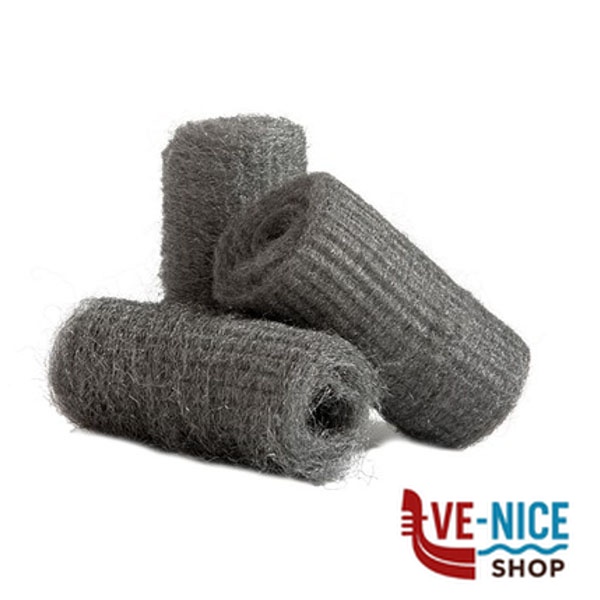 LANA ACCIAIO FINE TAMPONI Pz 24 LUNIK STAR 011 SPUGNE C - immagine 2