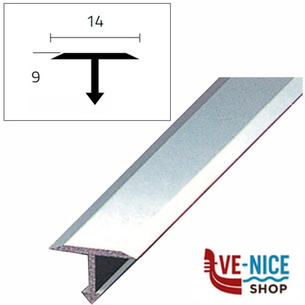 PASSATOIA T INX LUCIDO 90 14x9 063H1 PASSATOIE F - immagine 3